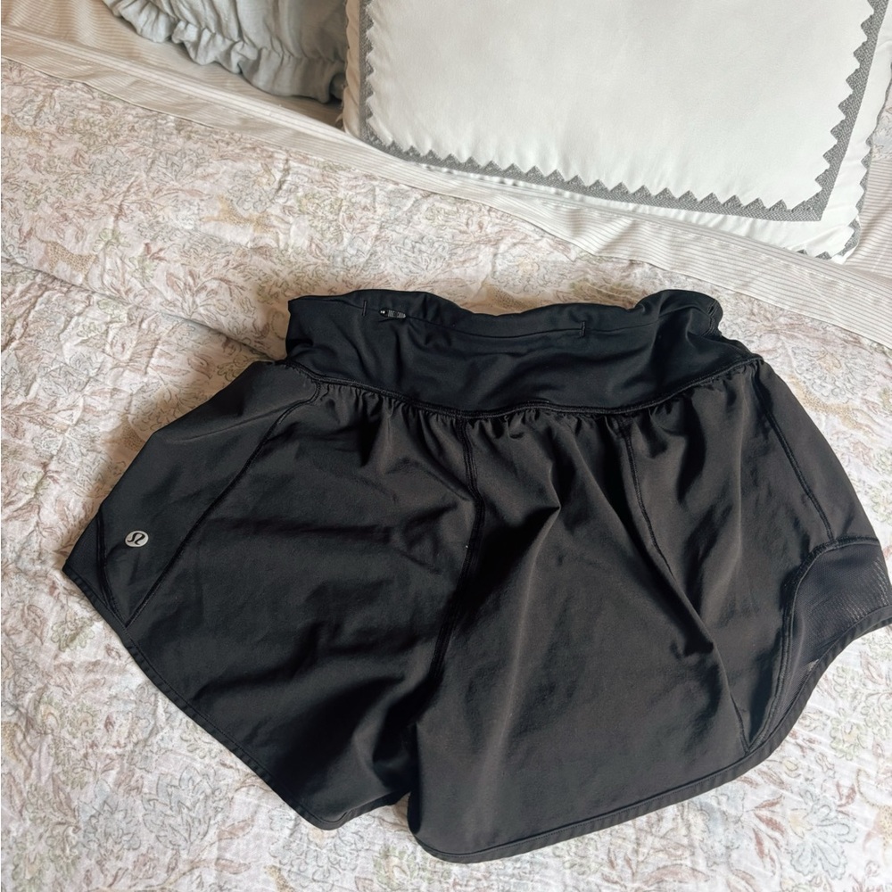 lululemon athletica Black Athletic Shorts